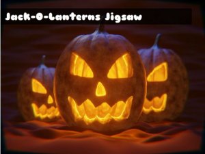 Jack-O-Lanterns Jigsaw Puzzle Online